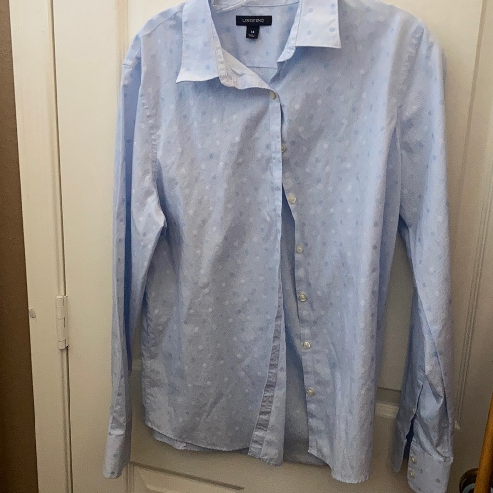 Ladies’ End Print-on-print Blouse (14)